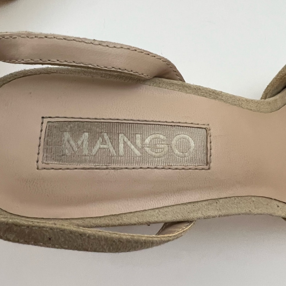 Mango Beige Sandals - Picture 13 of 15